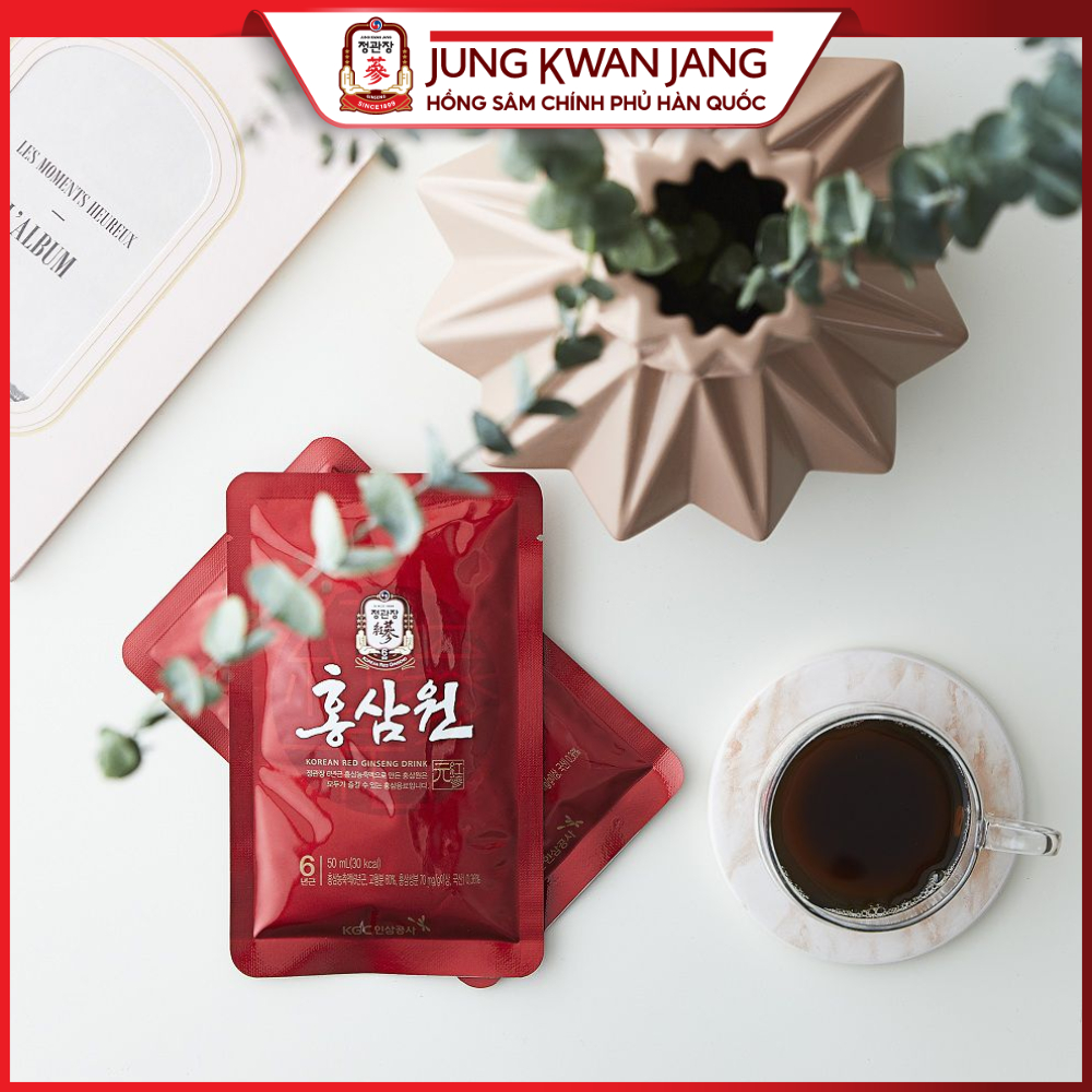Ảnh Nước Hồng Sâm Won KGC Jung Kwan Jang (15 gói x 70 ml) 2