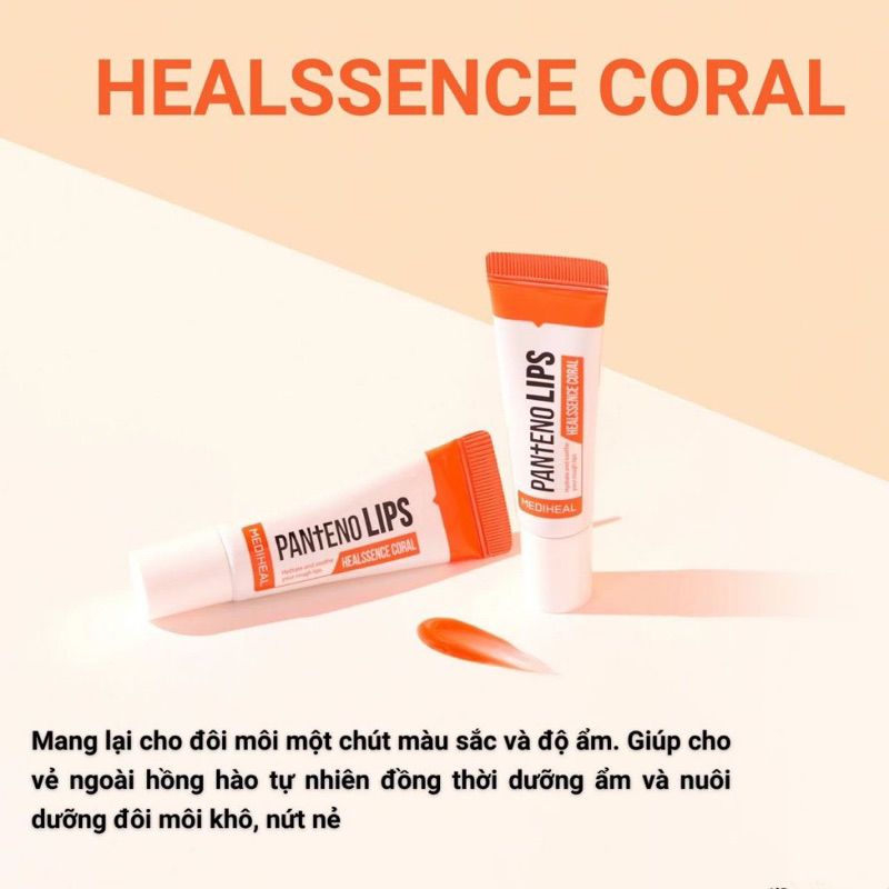 Ảnh Son Dưỡng Mediheal Labocare Panteno Lips Cho Môi Khô Nứt Nẻ, Thâm, Bợt Màu, Nhợt Nhạt Hàn Quốc 10ml 4