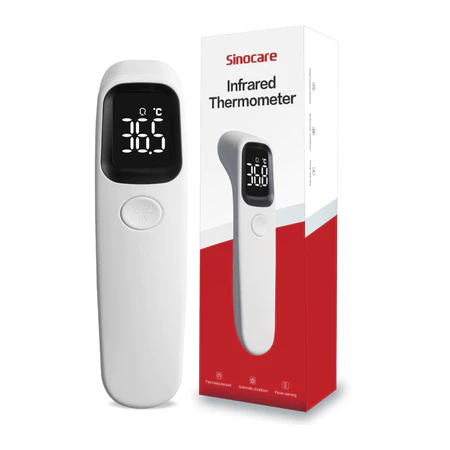 Nhiệt Kế Hồng Ngoại Đo Nhiệt Độ Trán Sinocare AET-R1D1