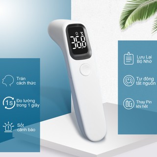 Nhiệt Kế Hồng Ngoại Đo Nhiệt Độ Trán Sinocare AET-R1D1