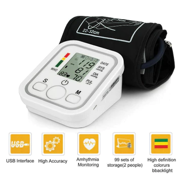 Máy Đo Huyết Áp Arm Style Chính Xác Và Thuận Tiện Máy Đo Huyết Áp Có Thể Mang đi bất Cứ đâu Và dễ Dàng Sử Dụng Máy Đo Hu
