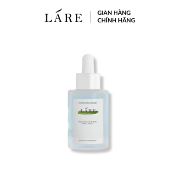 Serum dưỡng ẩm phục hồi da Láre Thanh Dược serum phục hồi da sau peel Serum Hydrating LÁRE 35ml
