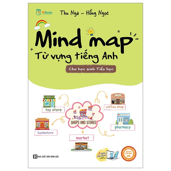 Sách - Combo Mindmap cho học sinh tiểu học - Từ vựng + Ngữ pháp - Lẻ/combo tùy chọn
