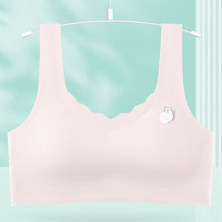 Áo bra nữ thể thao đúc su không gọng mỏng nhẹ êm, Áo lá nữ thoáng khí thấm hút mồ hôi DEVARI A741