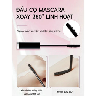 Cây mascara chuốt tóc con GNCE 13ml, chải tóc vào nếp gọn gàng, cố định và tạo kiểu tóc.