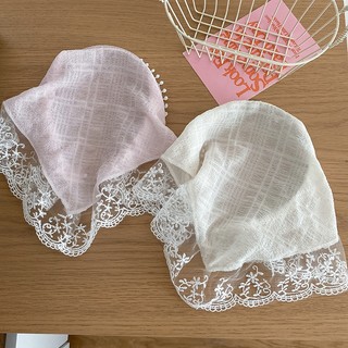 [🔥XƯỞNG SALE SẬP SÀN🔥] Băng Đô Ren Kiểu Pháp, Ngọt Ngào, Khăn Turban Phối Ren Thời Trang K360