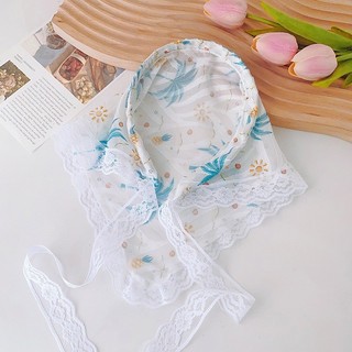 [🔥XƯỞNG SALE SẬP SÀN🔥] Băng Đô Ren Kiểu Pháp, Ngọt Ngào, Khăn Turban Phối Ren Thời Trang K360