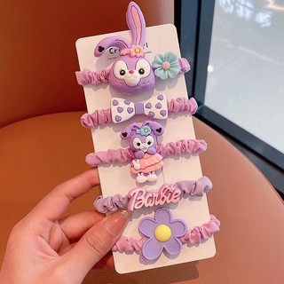 [🔥XƯỞNG SALE SẬP SÀN🔥] Set 5 Dây Buộc Tóc Gấu Dâu Losto/ Thỏ Stella Lou/ Cáo LinaBell Xinh Xắn K363