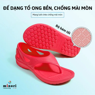 Dép chạy bộ Đài Loan Chính hãng B&M Dép chạy bộ có quai BCU5568 đủ màu dép nhập khẩu - Minori Store