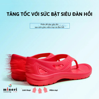 Dép chạy bộ Đài Loan Chính hãng B&M Dép chạy bộ có quai BCU5568 đủ màu dép nhập khẩu - Minori Store