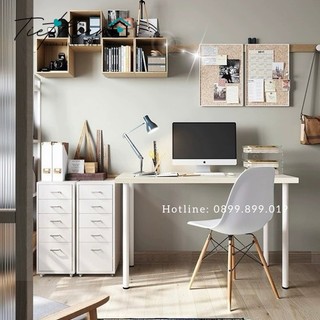 Bàn IKEA làm việc học tập Nội Thất Tiết Kiệm B7789