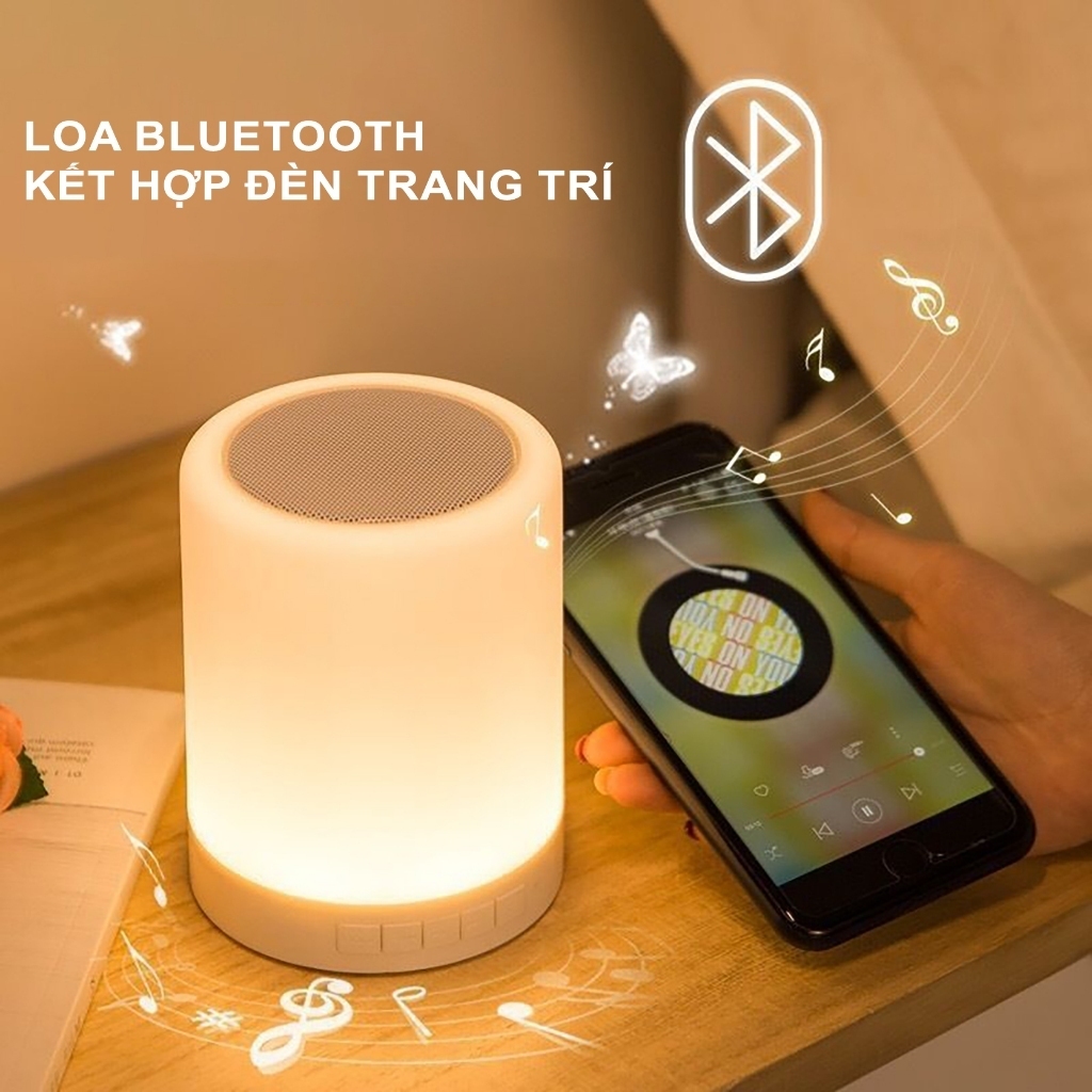 Sada Loa Bluetooth Âm Thanh Siêu Trầm Chất Lượng Cao Có Thể Sạc Lại