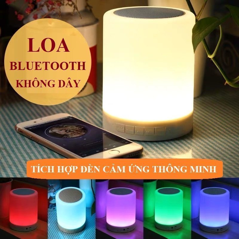 Sada Loa Bluetooth Âm Thanh Siêu Trầm Chất Lượng Cao Có Thể Sạc Lại