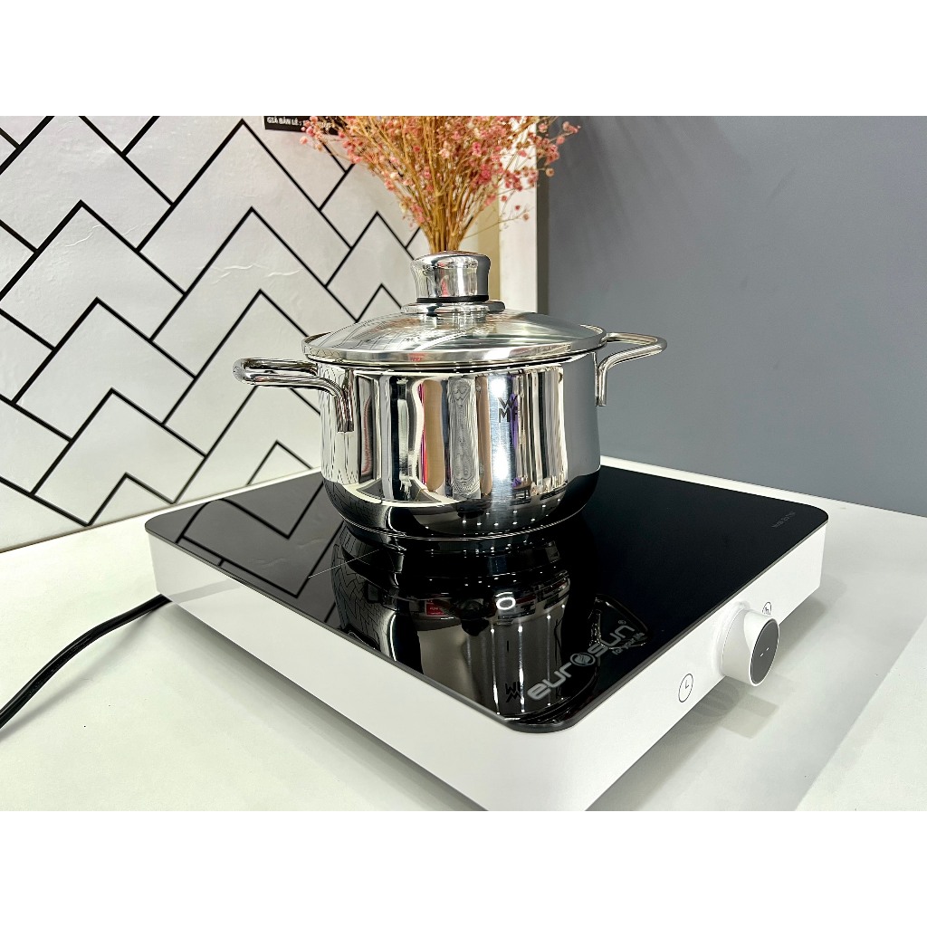 Bếp từ đơn Eurosun T197 chế độ đun nấu liu riu | Shopee Việt Nam