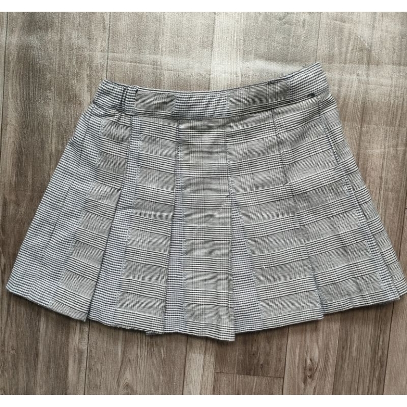 (Sale) Chân váy xếp ly bé gái Polham* size đại - dư xịn