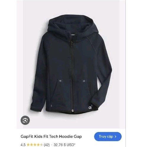 (Sale) Áo khoác GAPp* bé trai size đại - dư xịn