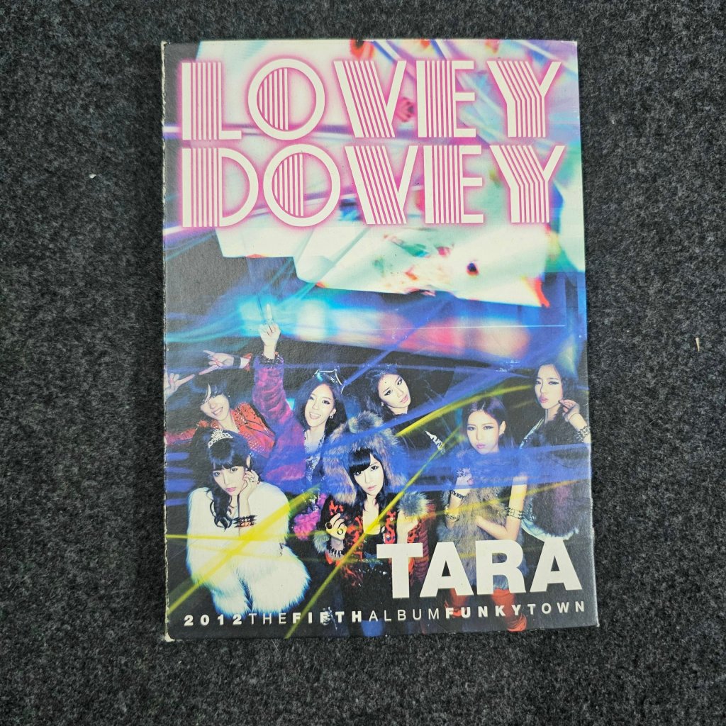 Sưu Tầm Album T-ARA ] Album, Đĩa Nhạc CD, DVD Kpop | Hàng Chính