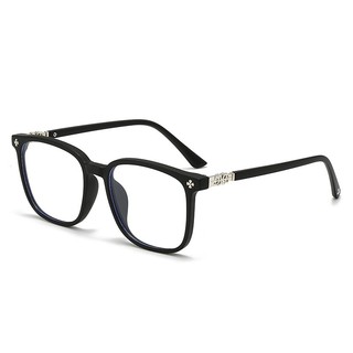 Gọng kính Chorme Hearts mắt vuông đổi màu unisex chống tia UV, thay được tròng cận cho nam nữ