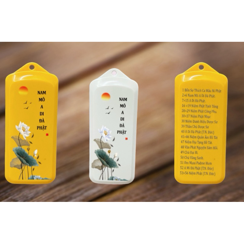 Máy niệm Phật mini 56 bài, có kèm dây sạc củ sạc và dây đeo cổ tiện lợi 🌼🌼
