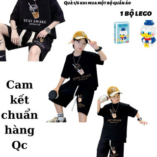 Set đồ trẻ em quần áo cotton mùa hè 20-55kg quần áo mùa hè