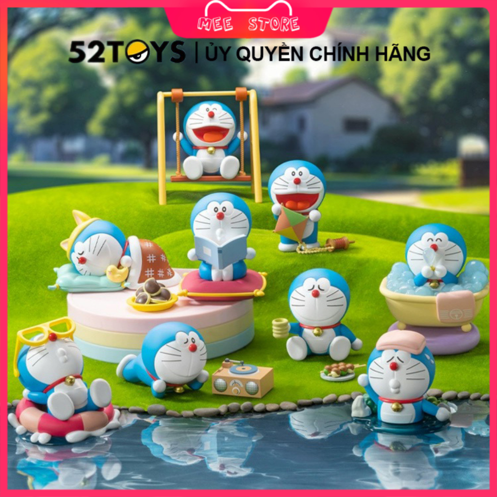 [Blind box] Mô Hình Doraemon Chú Mèo Máy Dễ Thương, Doraemon Take a ...
