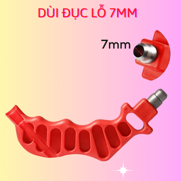 Dùi đục lỗ ống PE/LDPE 8mm | Shopee Việt Nam
