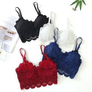 Áo Lót Nữ ❤️FREESHIP❤️ Áo Bra họa tiết ren hoa gợi cảm tôn vòng một sexy quyến rũ - Bra A31