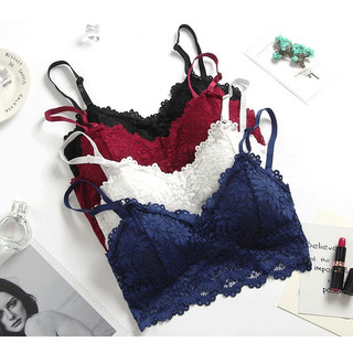 Áo Lót Nữ ❤️FREESHIP❤️ Áo Bra họa tiết ren hoa gợi cảm tôn vòng một sexy quyến rũ - Bra A31