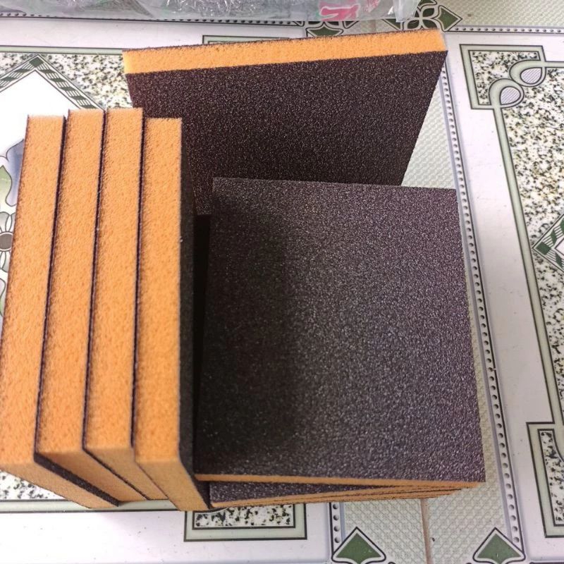 Nhám Chùi Nồi Mỏng, Cước Nhám Vàng Mỏng Bền