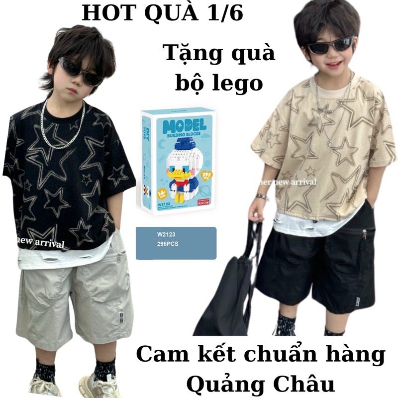 Bộ đồ trẻ em quần áo bé trai từ 18kg-48kg set đồ trẻ em hàng QC