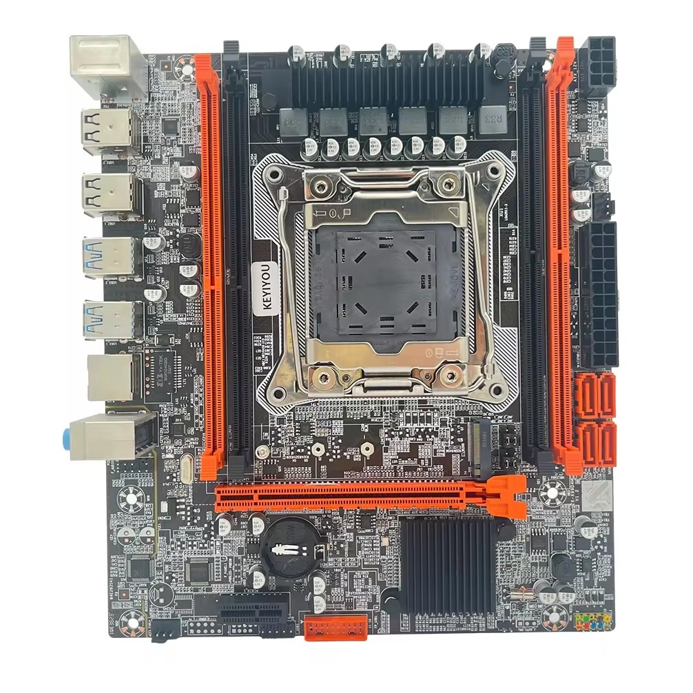 Combo Mainboard X99 V1.2 DDR3/DDR4 Chạy Pi, Giả Lập Có hỗ trợ Nvme, 4 ...
