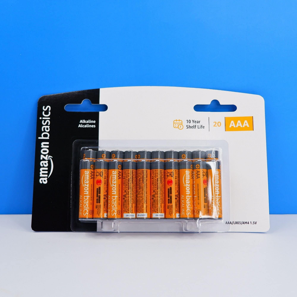 Pin AA Alkaline ( pin Mic hát , pin tiểu ) hàng Amazon Basics ( Mỹ ...