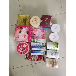 Combo Cốt Trắng Body cấp tốc 1kg6 kem cốt thái cho da ngâm đen trai lỳ