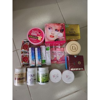 Combo Cốt Trắng Body cấp tốc 1kg6 kem cốt thái cho da ngâm đen trai lỳ