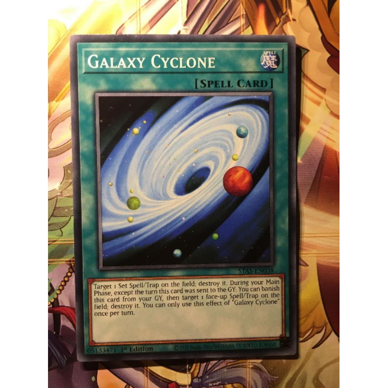 Lá bài Galaxy Cyclone | Common | TeemoStore | Shopee Việt Nam