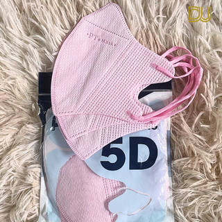 Combo 100 cái khẩu trang 5D mask Phương Tuyến 3 lớp chính hãng lọc bụi thời trang