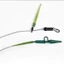 Gói 50 Cái Ống Bọc Khóa Link Câu Lure, Chống Lật Lưỡi Lục. Tăng Thẩm Mỹ Cho Bộ Thẻo Câu.