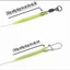 Gói 50 Cái Ống Bọc Khóa Link Câu Lure, Chống Lật Lưỡi Lục. Tăng Thẩm Mỹ Cho Bộ Thẻo Câu.