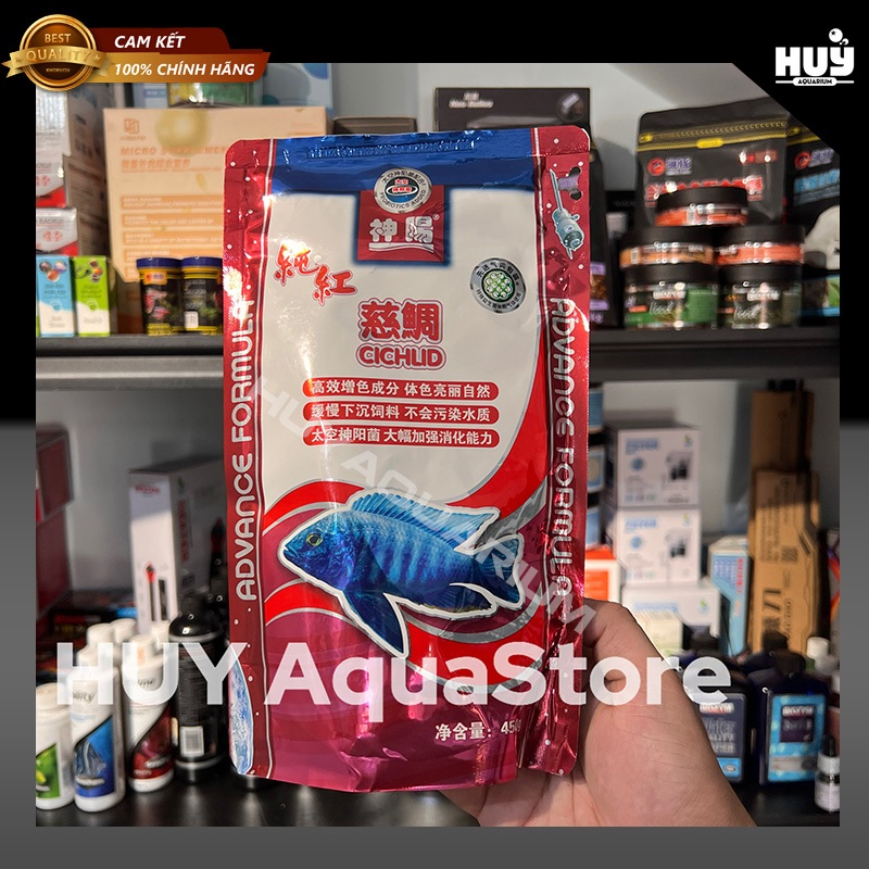 Thức ăn cá cảnh dành cho Cá Ali Cichlid Ali 450g | Shopee Việt Nam