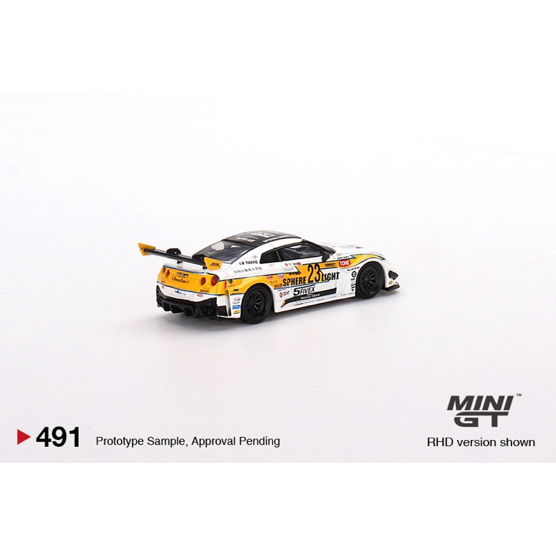 Mini GT #491 Nissan LBWK R35 GT Ver.2 Racing Formula Drift 2022 ...