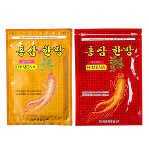 Cao Dán Hồng Sâm HIMENA Hàn Quốc, Túi 20 miếng