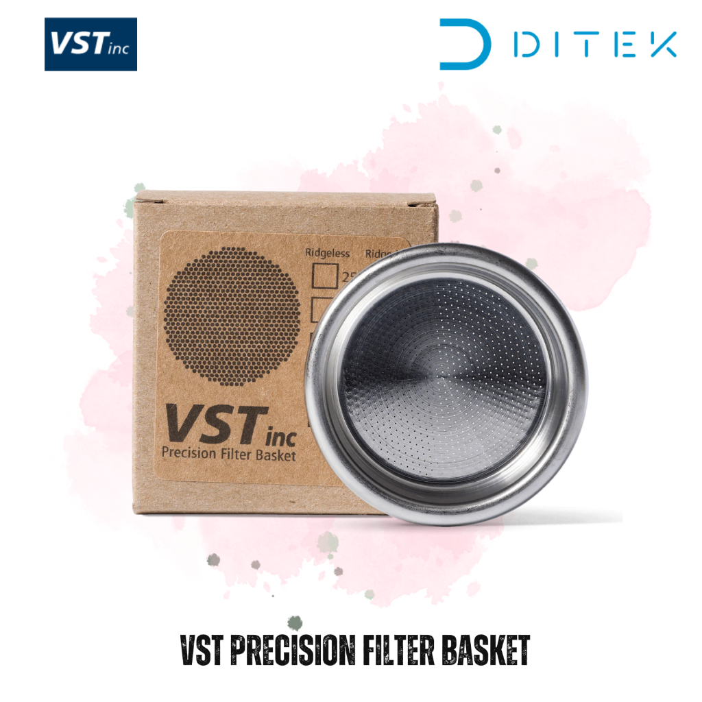 Giỏ lọc espresso VST Precision Filter Basket 58mm Made in USA Shopee