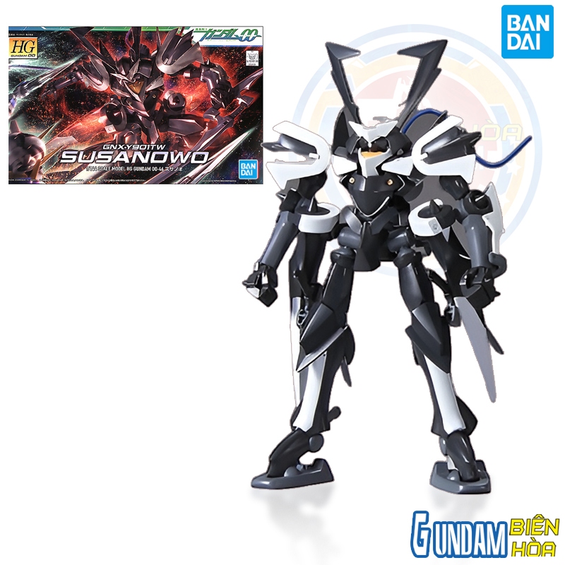 Mô hình lắp ráp gundam HG 00 1/144 SUSANO | Shopee Việt Nam