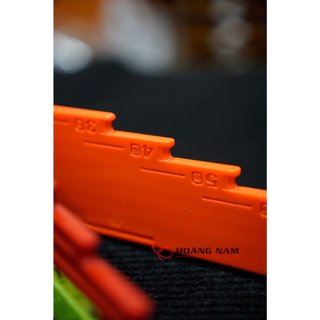 Thước đo thẻo câu cá nhựa ABS