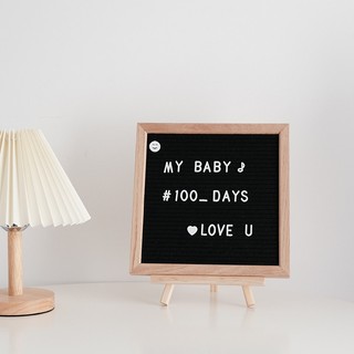 Bảng Gỗ Ghép Tên 25x25cm, Bảng Gỗ Decor Trang Trí Sinh Nhật, Đám Cưới Phong Cách Hàn Quốc Yến Nhi Shop
