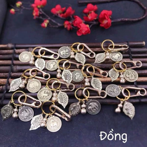 Móc khoá 12 con giáp chất liệu bằng đồng 🌼🌼🌼