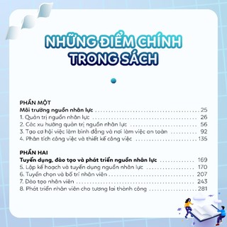 Sách - Textbook Quản Trị Nguồn Nhân Lực Thời Đại Mới - Human Resource Management