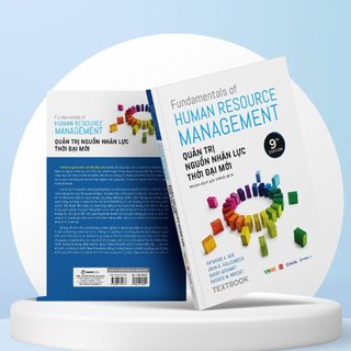 Sách - Textbook Quản Trị Nguồn Nhân Lực Thời Đại Mới - Human Resource Management