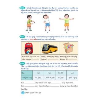 Sách - Ôn Hè Toán 4 (Biên soạn theo chương trình GDPT mới ) - Kết Nối - ndbooks