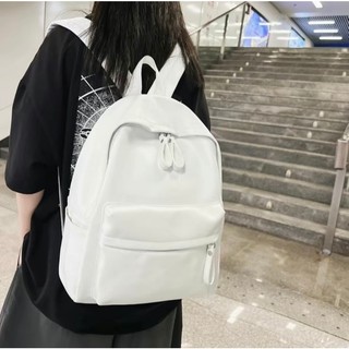 BaLo Nam, Nữ Đi Học Sức Chứa Lớn Thiết Kế Đơn Giản Basic Phổ Biến Thời Trang Hàn Quốc -  BL024